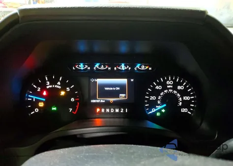 2017 Ford F150 from USA, damaged, VIN 1FTMF1CF8HKE41316